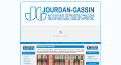 Desktop Screenshot of jourdan-gassin.com