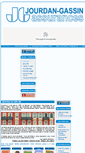 Mobile Screenshot of jourdan-gassin.com