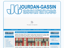 Tablet Screenshot of jourdan-gassin.com